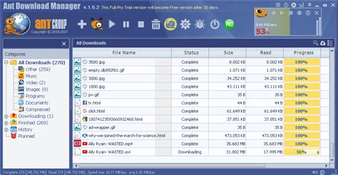 Ant Download Manager Pro 2.8.1 Build 82888 + Crack
